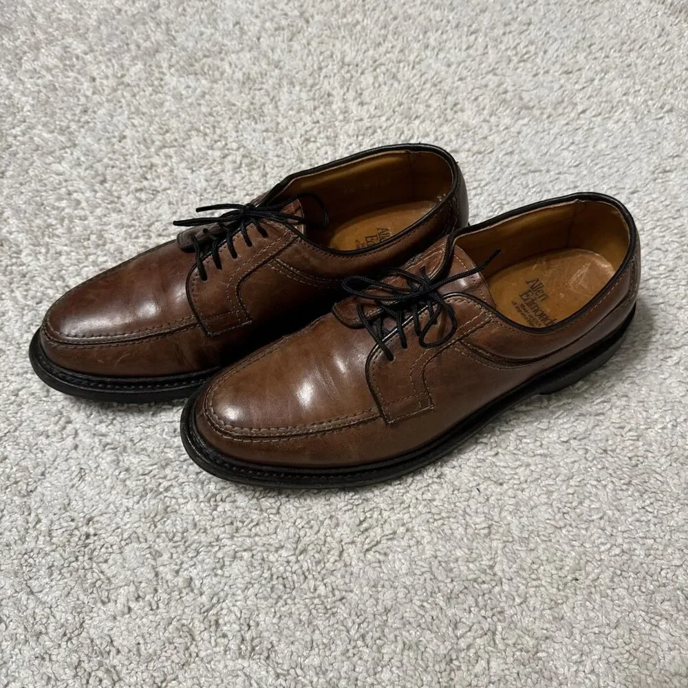 Allen Edmonds Wilbert Comfort Shoe Men’s 6.5 D Brown Othello Soles #1951